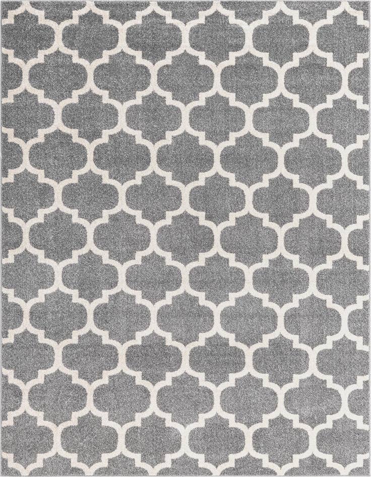 Detail image of 7' x 10' Trellis Rug