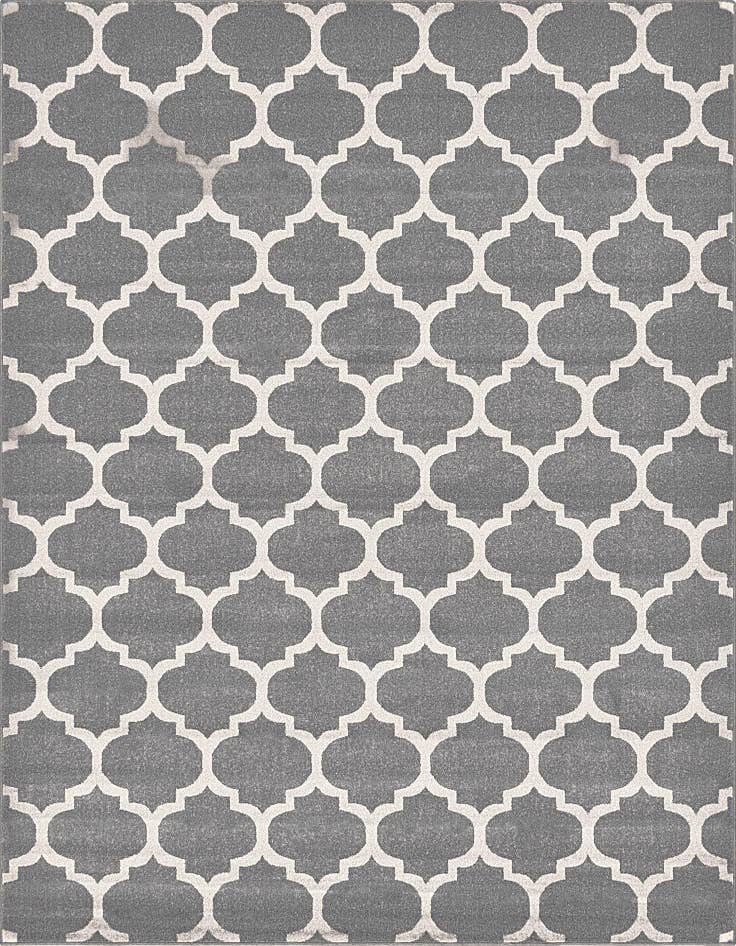 Detail image of 7' 10 x 11' Trellis Rug