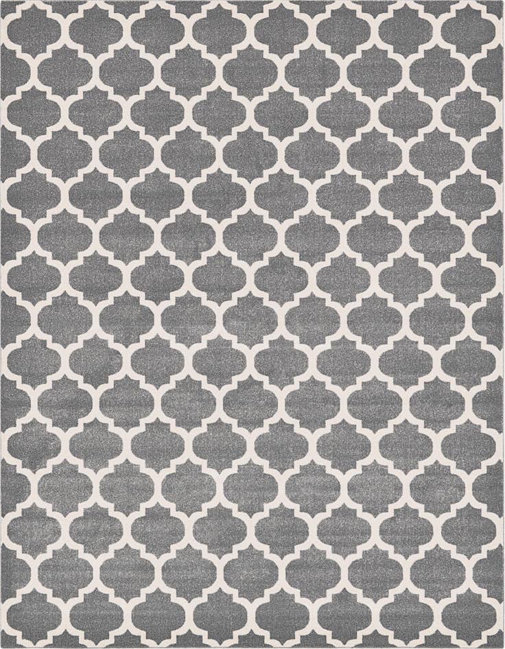 Detail image of 10' x 13' Trellis Rug