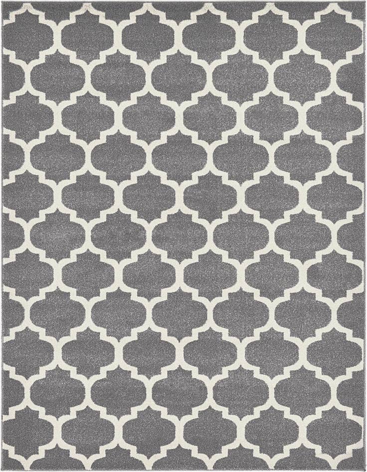 Detail image of 6' x 9' Trellis Rug