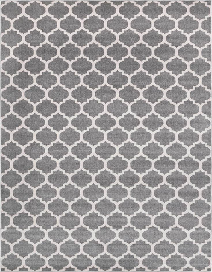 Detail image of 10' 8 x 16' 5 Trellis Rug
