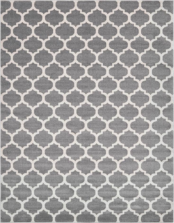 Detail image of 10' x 14' Trellis Rug