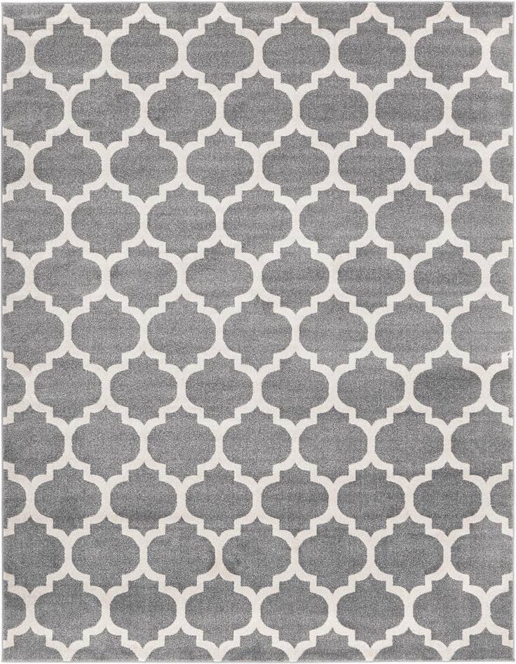 Detail image of 7' 10 x 10' Trellis Rug