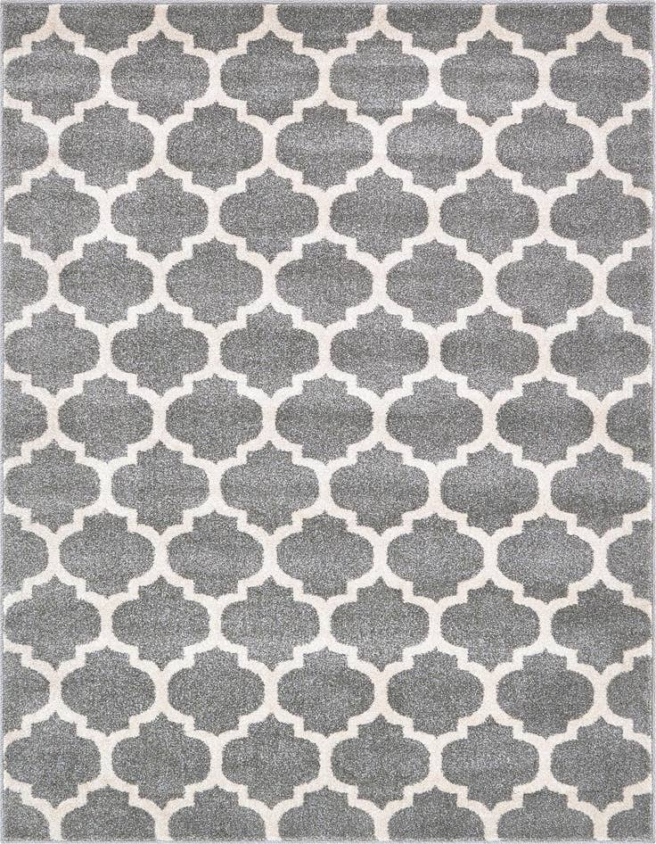 Detail image of 4' x 6' Trellis Rug