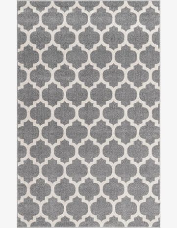 5' 3 x 8' Trellis Rug