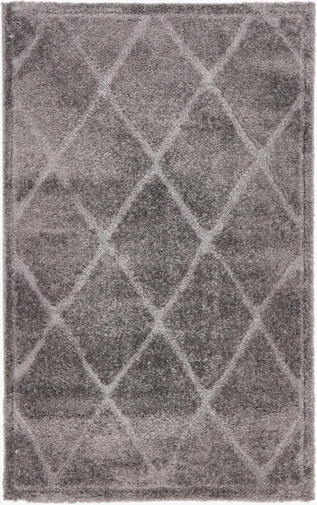 5' x 8' Trellis Shag Rug