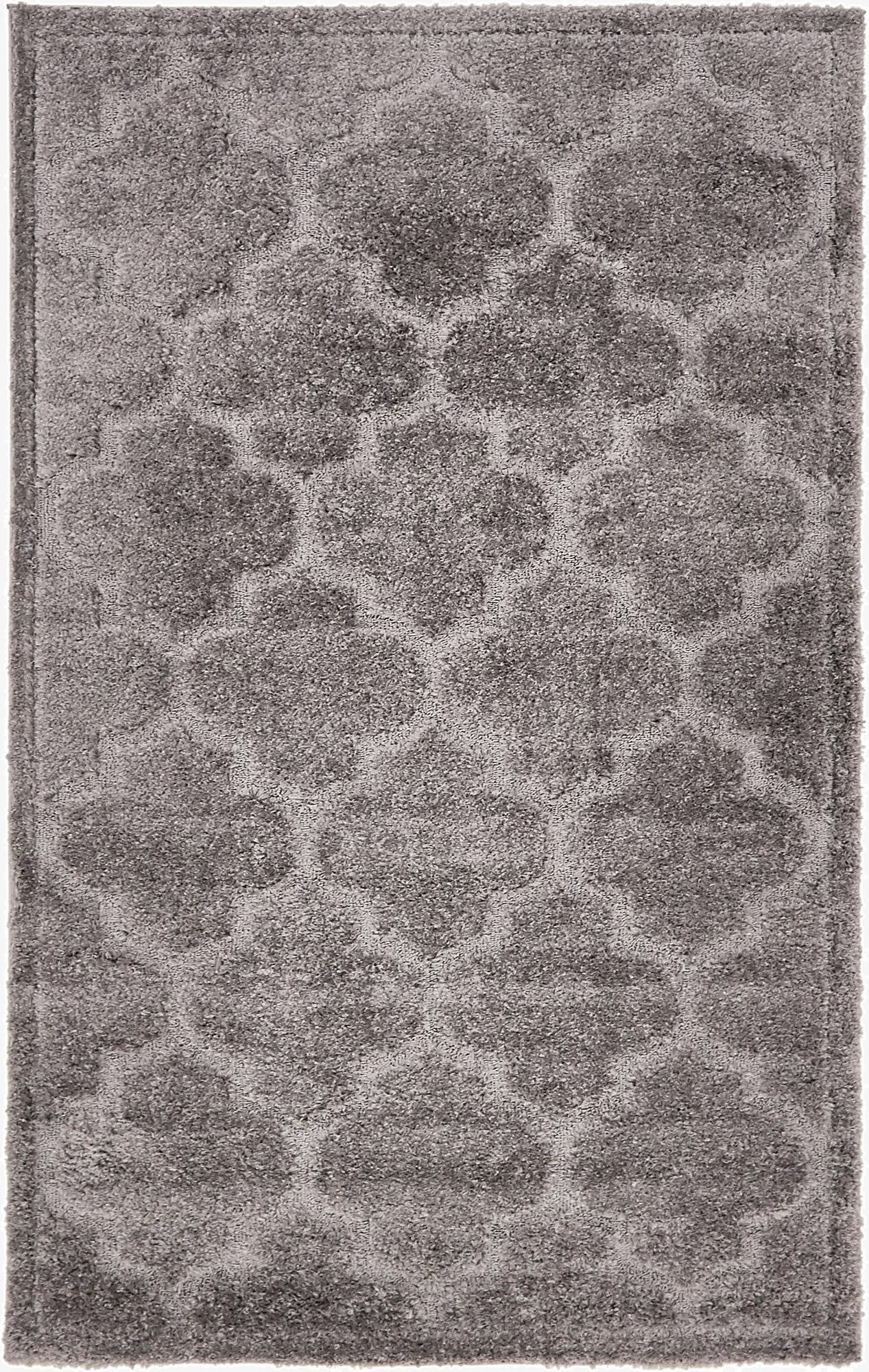 5' x 8' Trellis Shag Rug