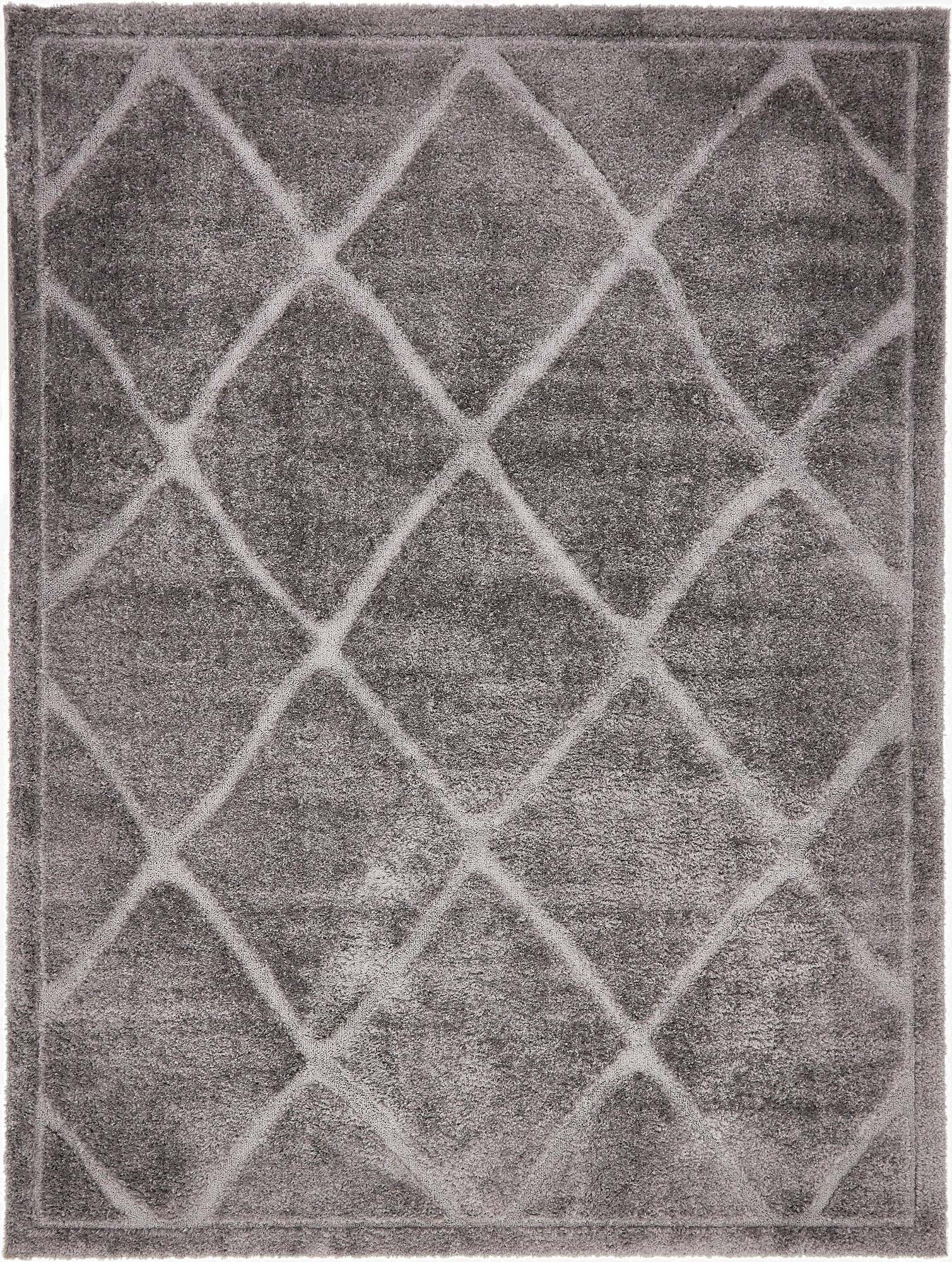 9' x 12' 2 Trellis Shag Rug