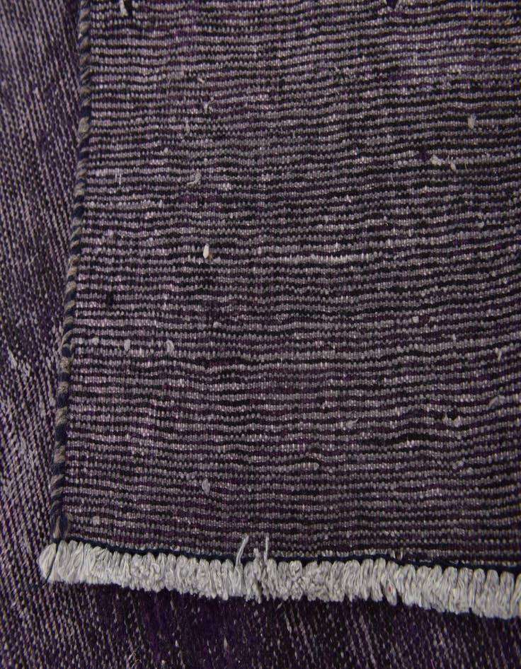 Detail image of 6' 4 x 9'  Hand Knotted Ultra Vintage Persian Wool Rug