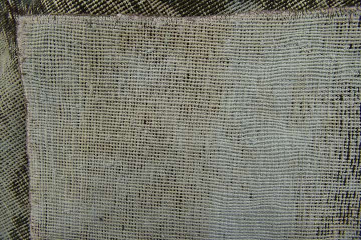 4' 5 x 6' 4 Hand Knotted Ultra Vintage Persian Wool Rug