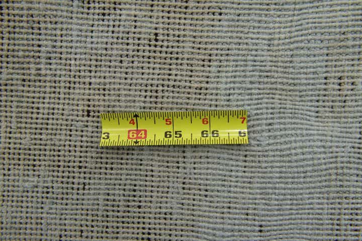4' 5 x 6' 4 Hand Knotted Ultra Vintage Persian Wool Rug