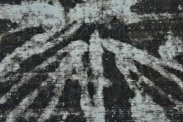 6' 7 x 9' 3 Hand Knotted Ultra Vintage Persian Wool Rug