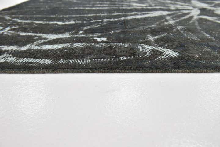 6' 7 x 9' 3 Hand Knotted Ultra Vintage Persian Wool Rug