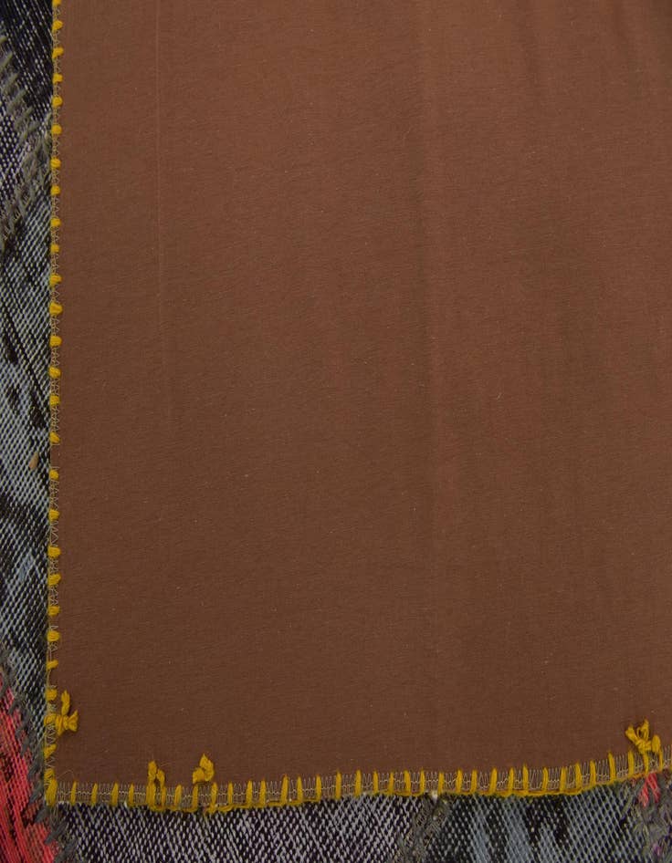 Detail image of 5' 2 x 6' 8  Hand Knotted Ultra Vintage Persian Wool Rug