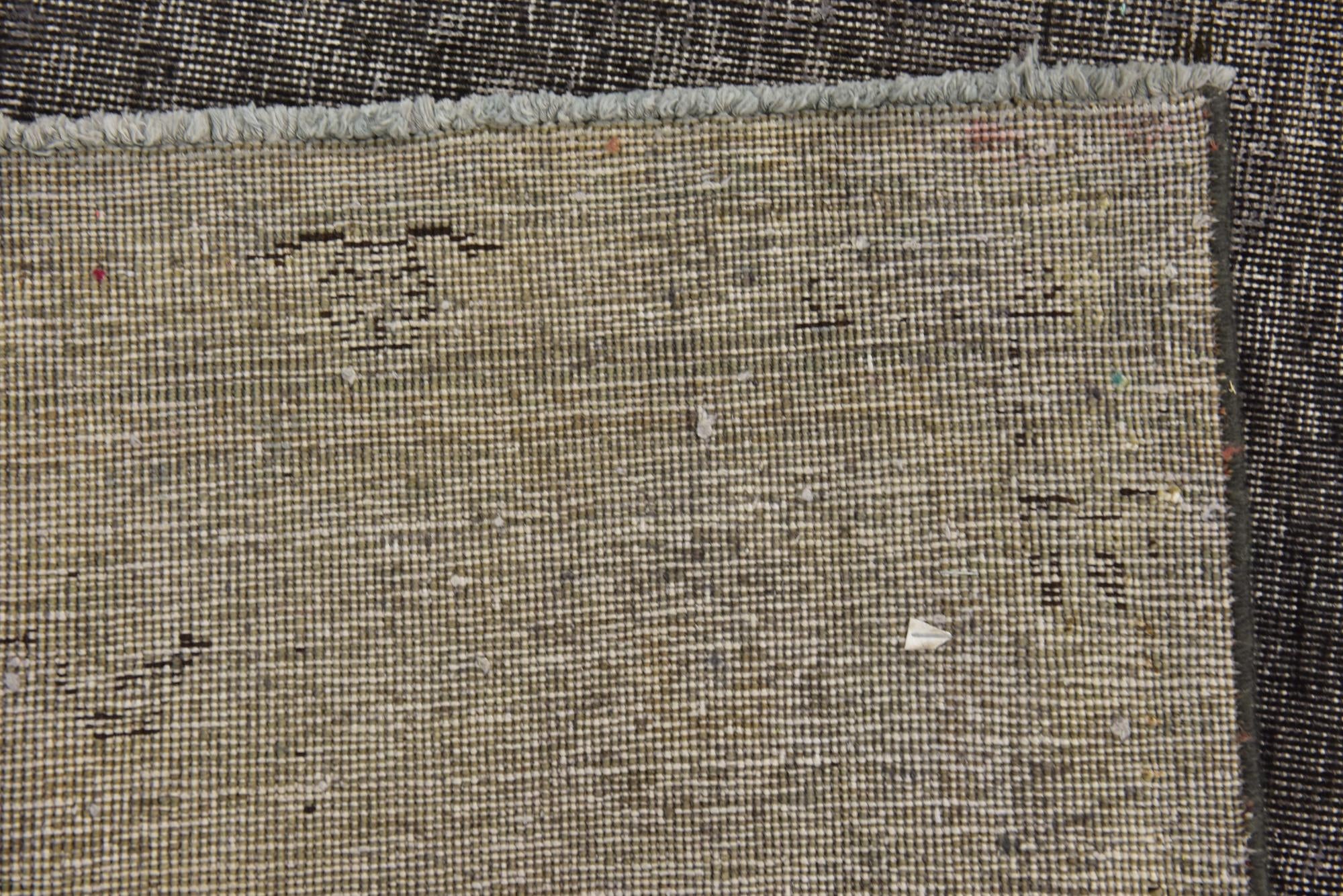 8' x 11' Hand Knotted Ultra Vintage Persian Wool Rug