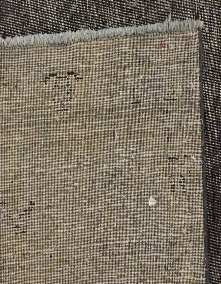 Detail image of 8' x 11'  Hand Knotted Ultra Vintage Persian Wool Rug