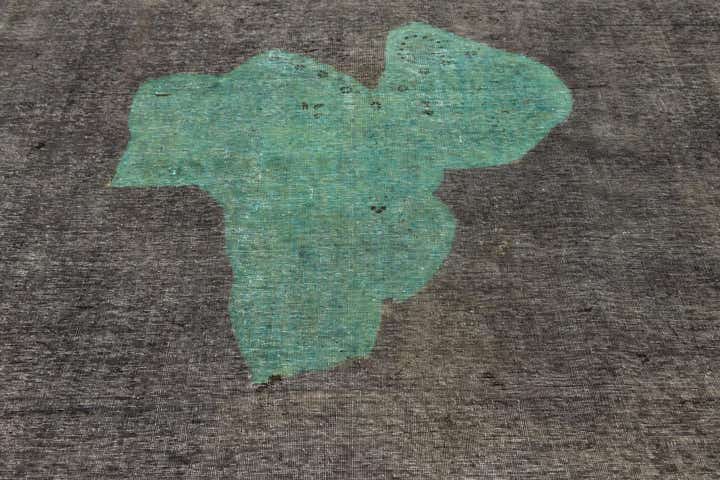8' x 11' Hand Knotted Ultra Vintage Persian Wool Rug