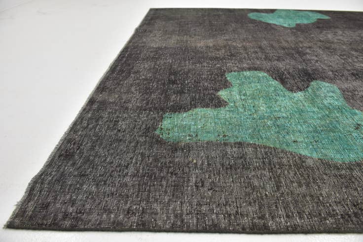 Detail image of 8' x 11' Hand Knotted Ultra Vintage Persian Wool Rug