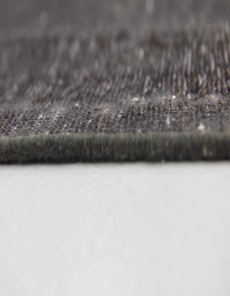 Detail image of 8' x 11'  Hand Knotted Ultra Vintage Persian Wool Rug