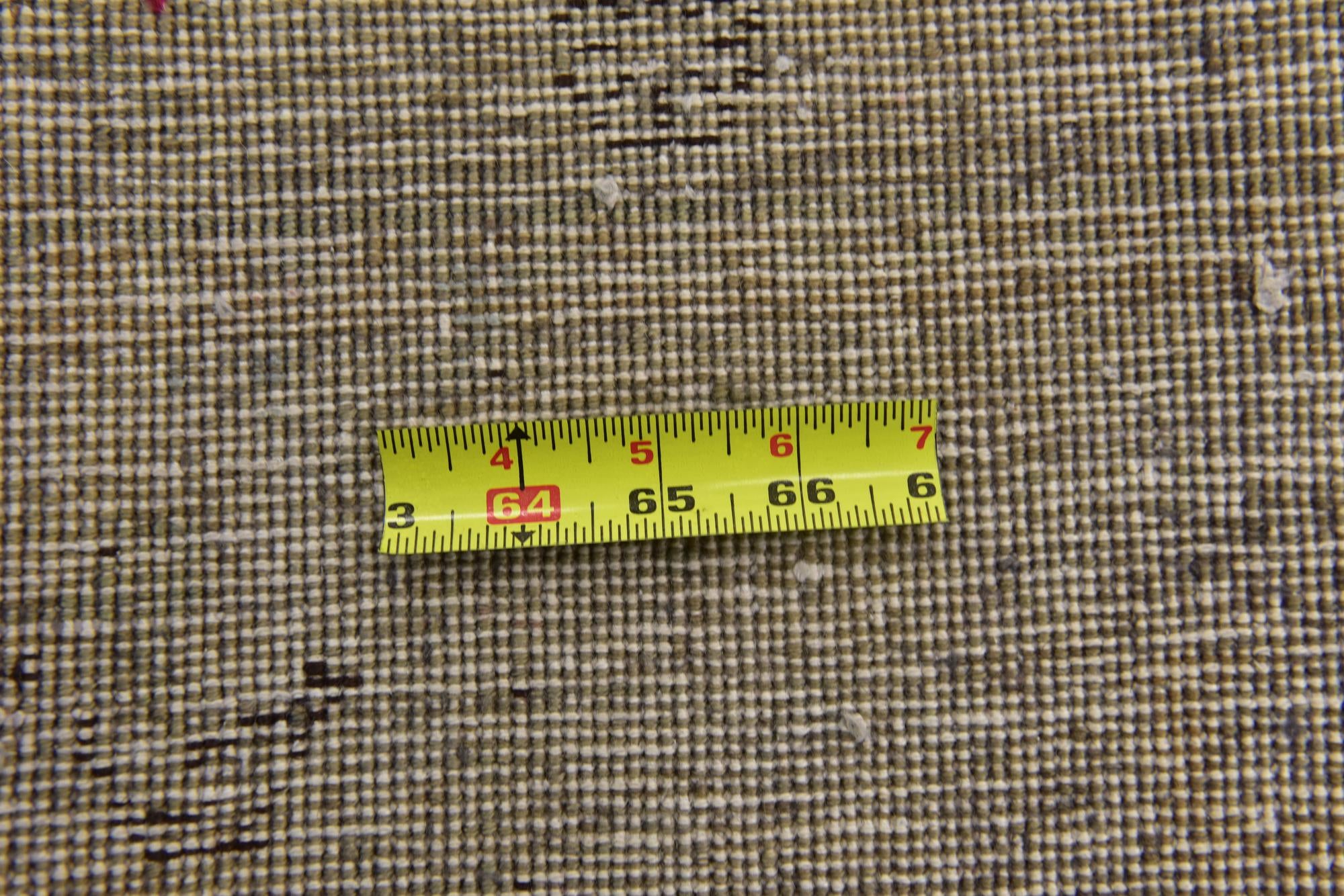 8' x 11' Hand Knotted Ultra Vintage Persian Wool Rug