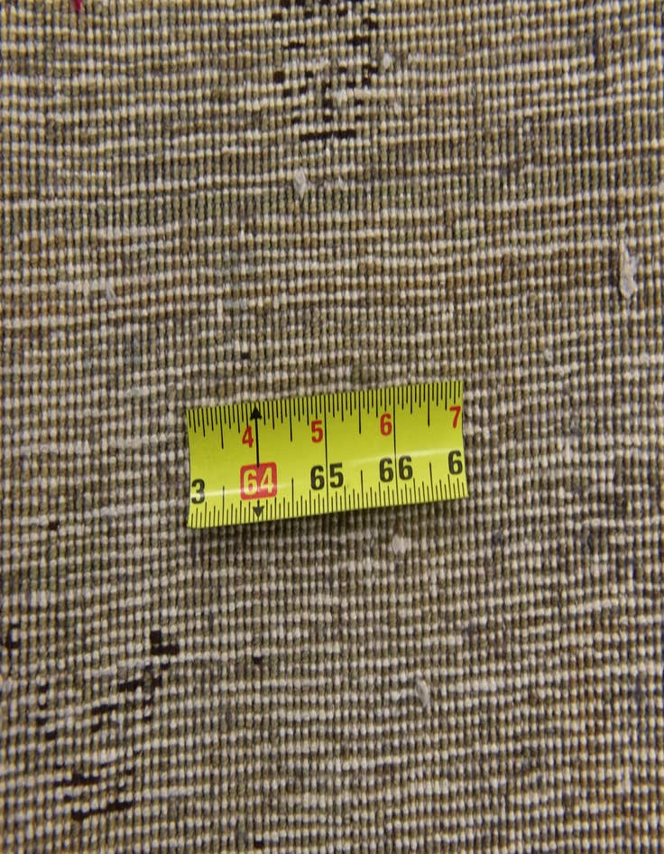 Detail image of 8' x 11'  Hand Knotted Ultra Vintage Persian Wool Rug