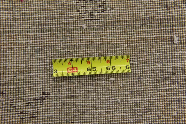 8' x 11' Hand Knotted Ultra Vintage Persian Wool Rug
