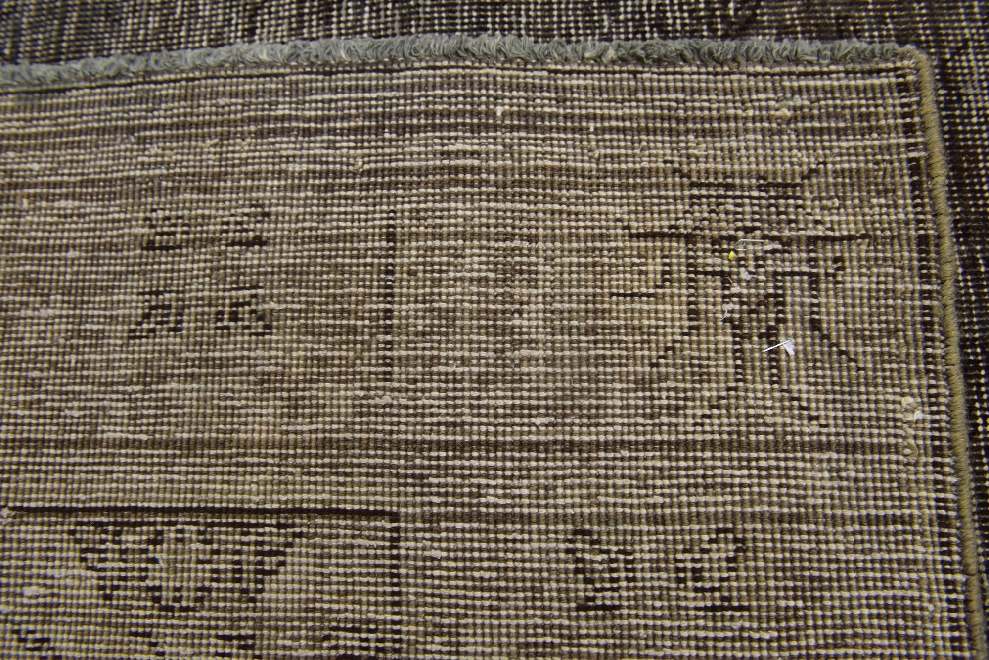 6' 2 x 9' 8 Hand Knotted Ultra Vintage Persian Wool Rug