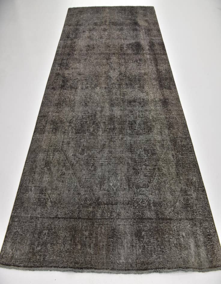 Detail image of 6' 2 x 9' 8  Hand Knotted Ultra Vintage Persian Wool Rug