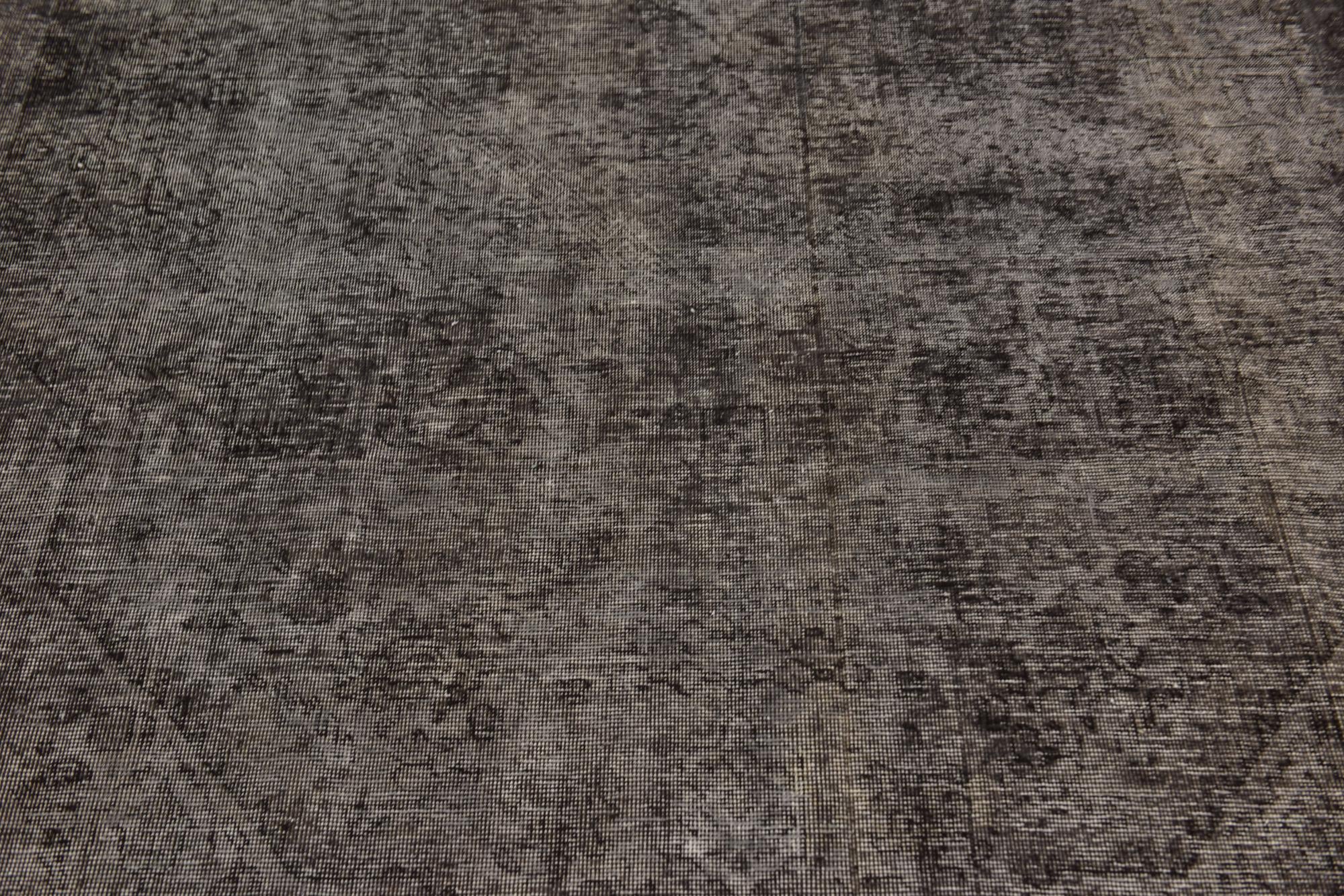 6' 2 x 9' 8 Hand Knotted Ultra Vintage Persian Wool Rug