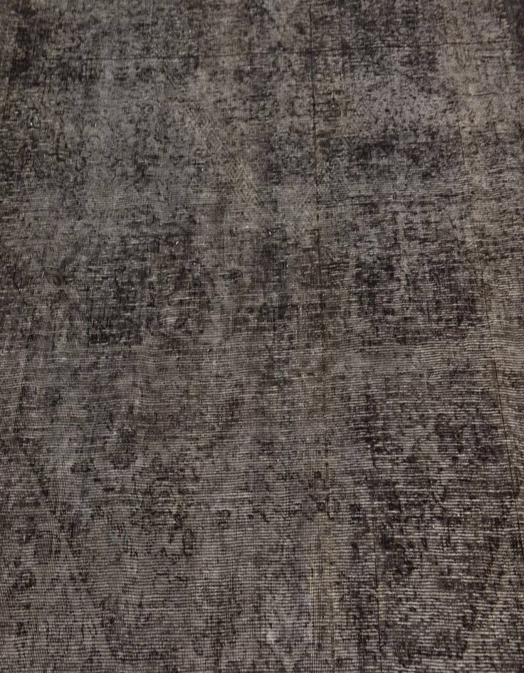 Detail image of 6' 2 x 9' 8  Hand Knotted Ultra Vintage Persian Wool Rug