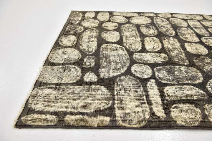 3' 2 x 4' 9 Hand Knotted Ultra Vintage Persian Wool Rug
