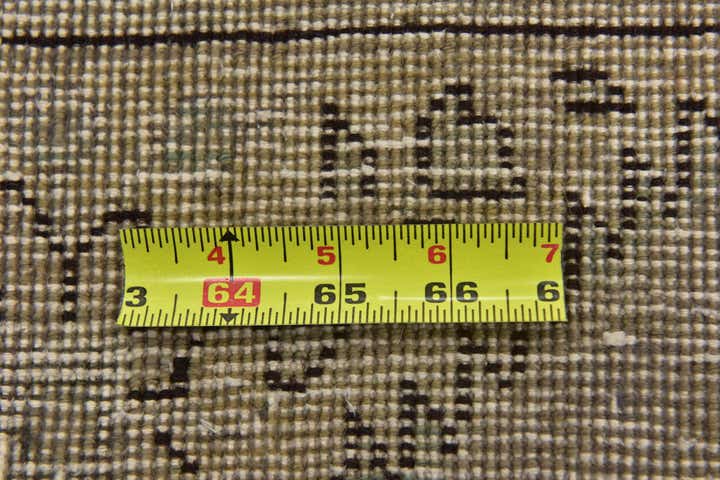 3' 2 x 4' 9 Hand Knotted Ultra Vintage Persian Wool Rug