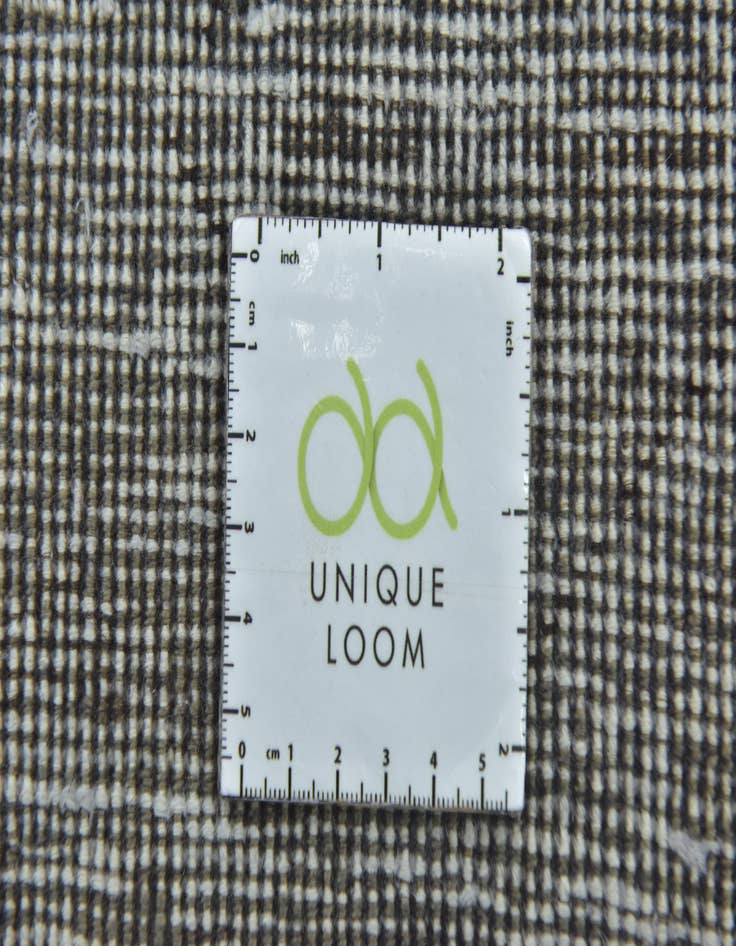 Detail image of 9' 4 x 13' Hand Knotted Ultra Vintage Persian Wool Rug