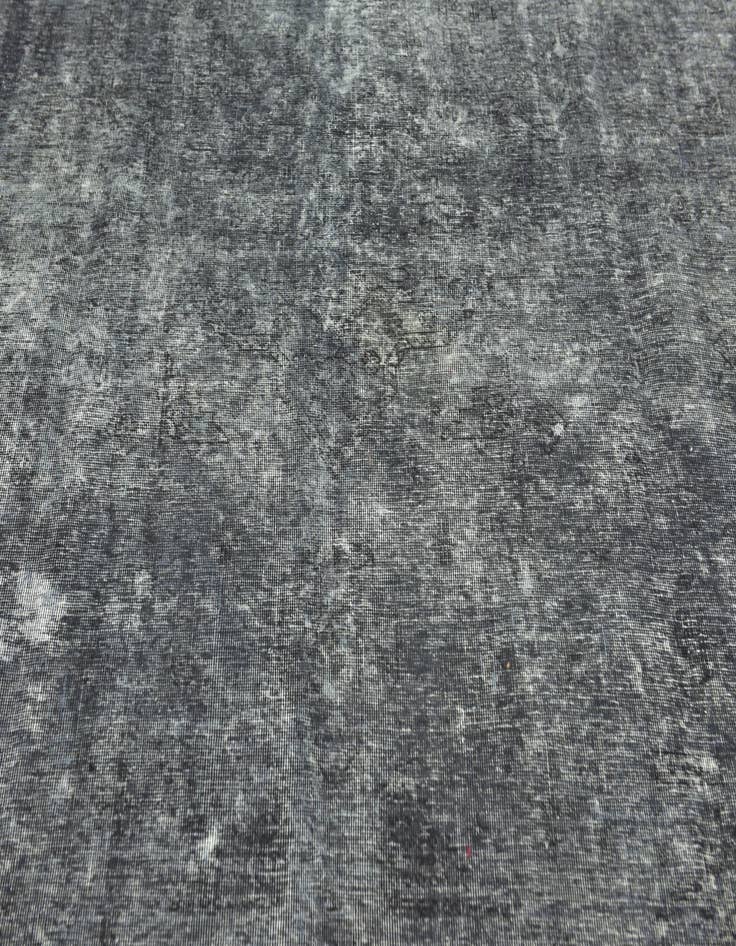 Detail image of 9' 4 x 13' Hand Knotted Ultra Vintage Persian Wool Rug