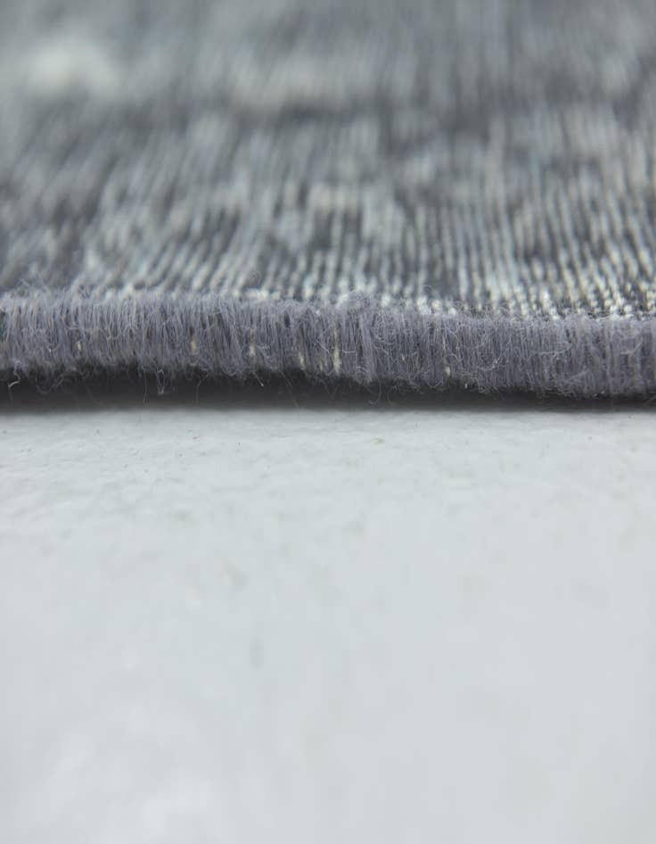 Detail image of 9' 4 x 13' Hand Knotted Ultra Vintage Persian Wool Rug