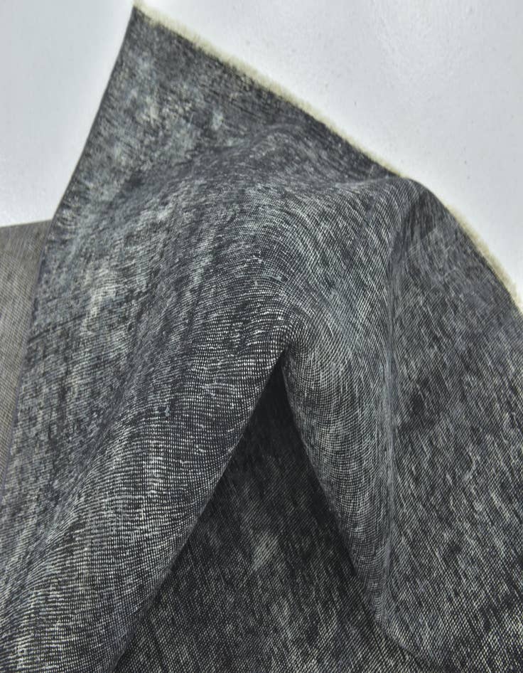 Detail image of 9' 4 x 13' Hand Knotted Ultra Vintage Persian Wool Rug