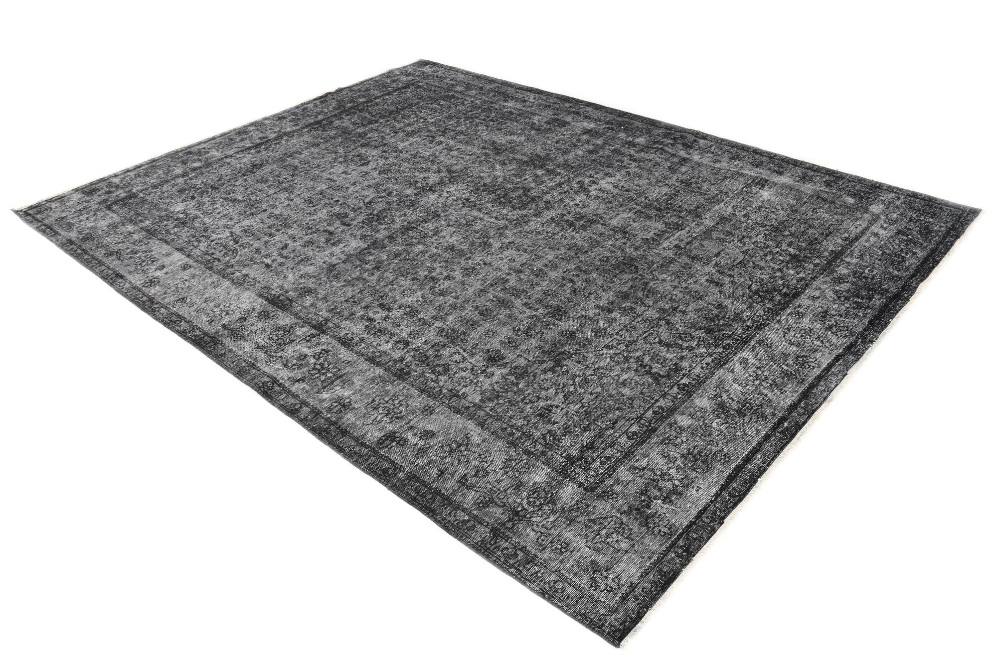 9' 7 x 12' 5 Hand Knotted Ultra Vintage Persian Wool Rug