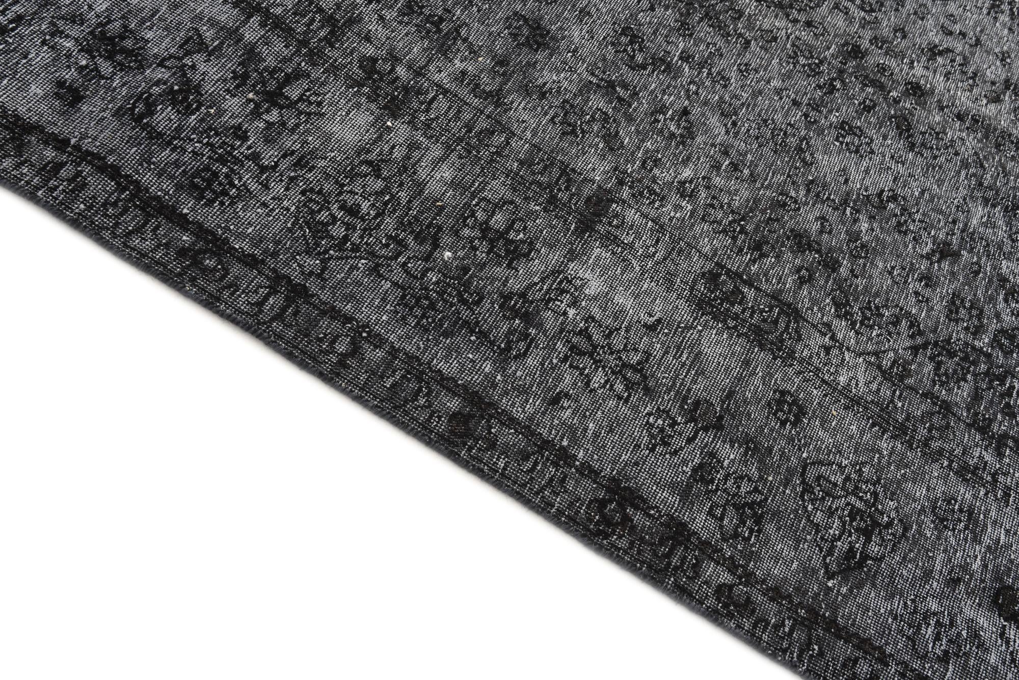 9' 7 x 12' 5 Hand Knotted Ultra Vintage Persian Wool Rug