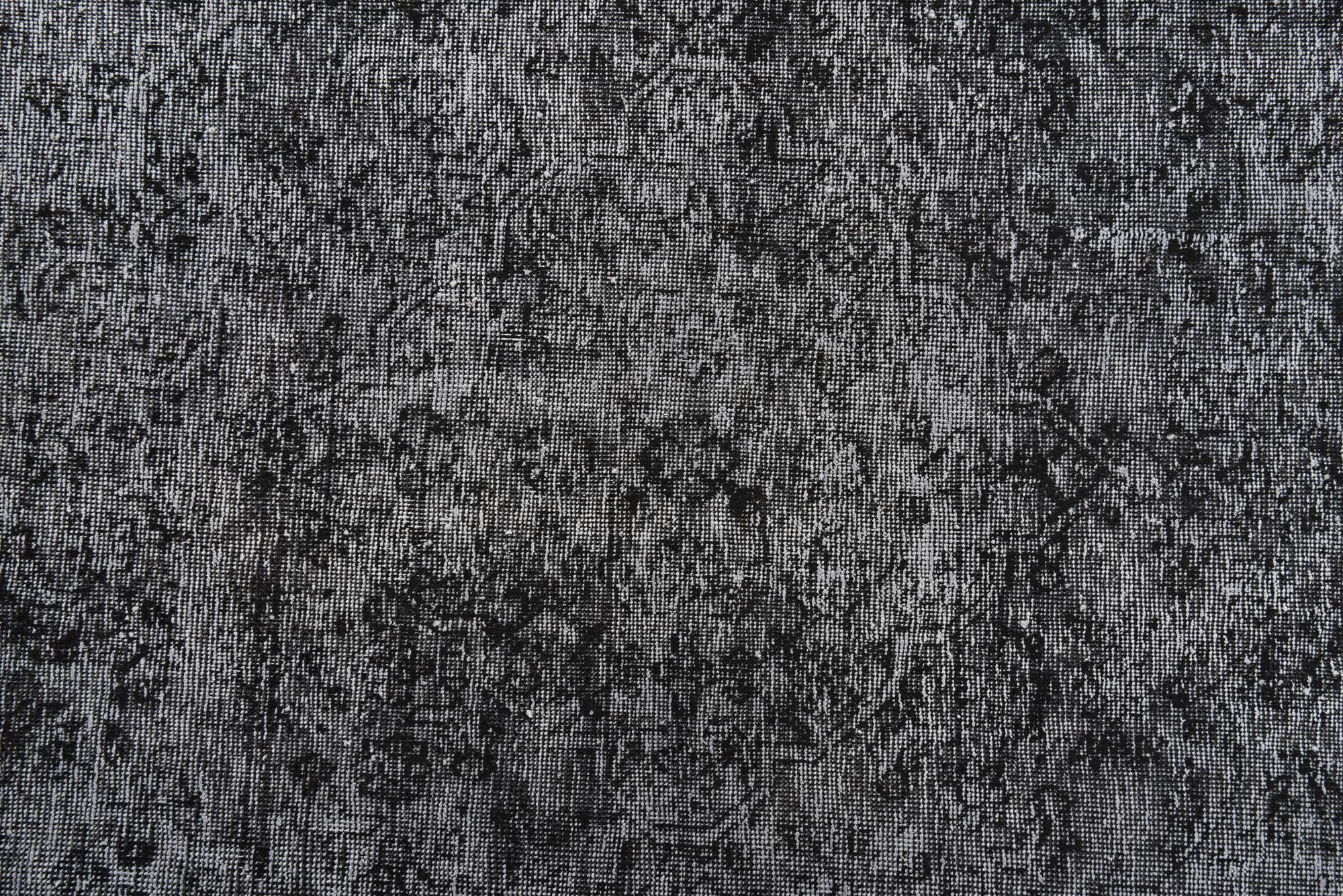 9' 7 x 12' 5 Hand Knotted Ultra Vintage Persian Wool Rug