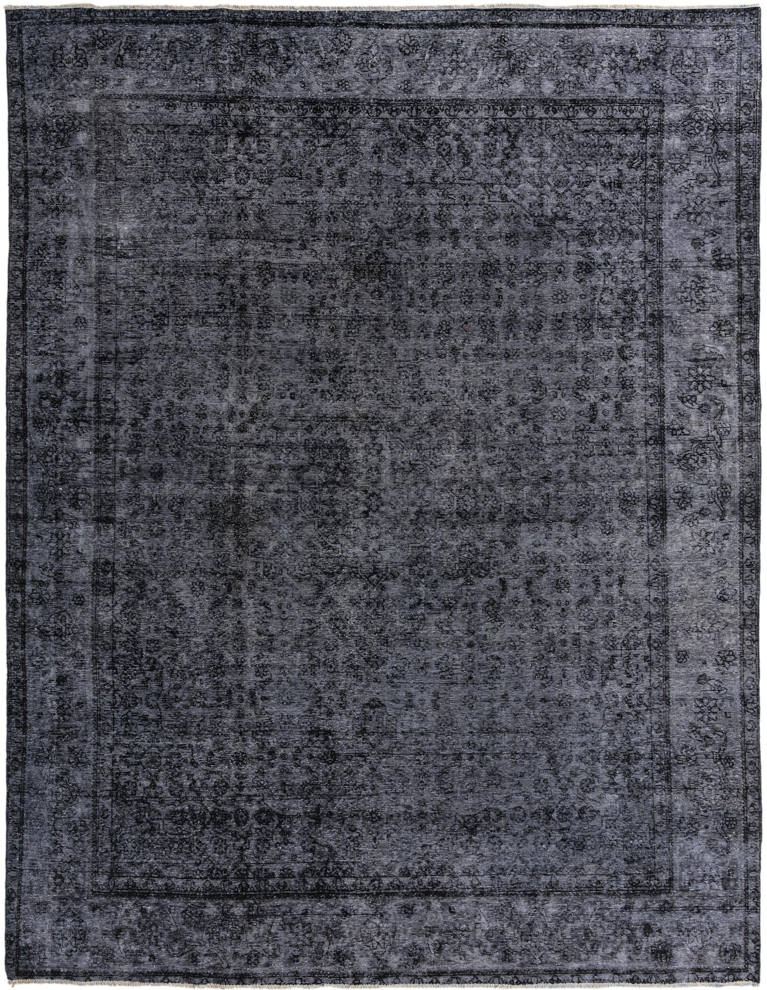 9' 7 x 12' 5 Hand Knotted Ultra Vintage Persian Wool Rug