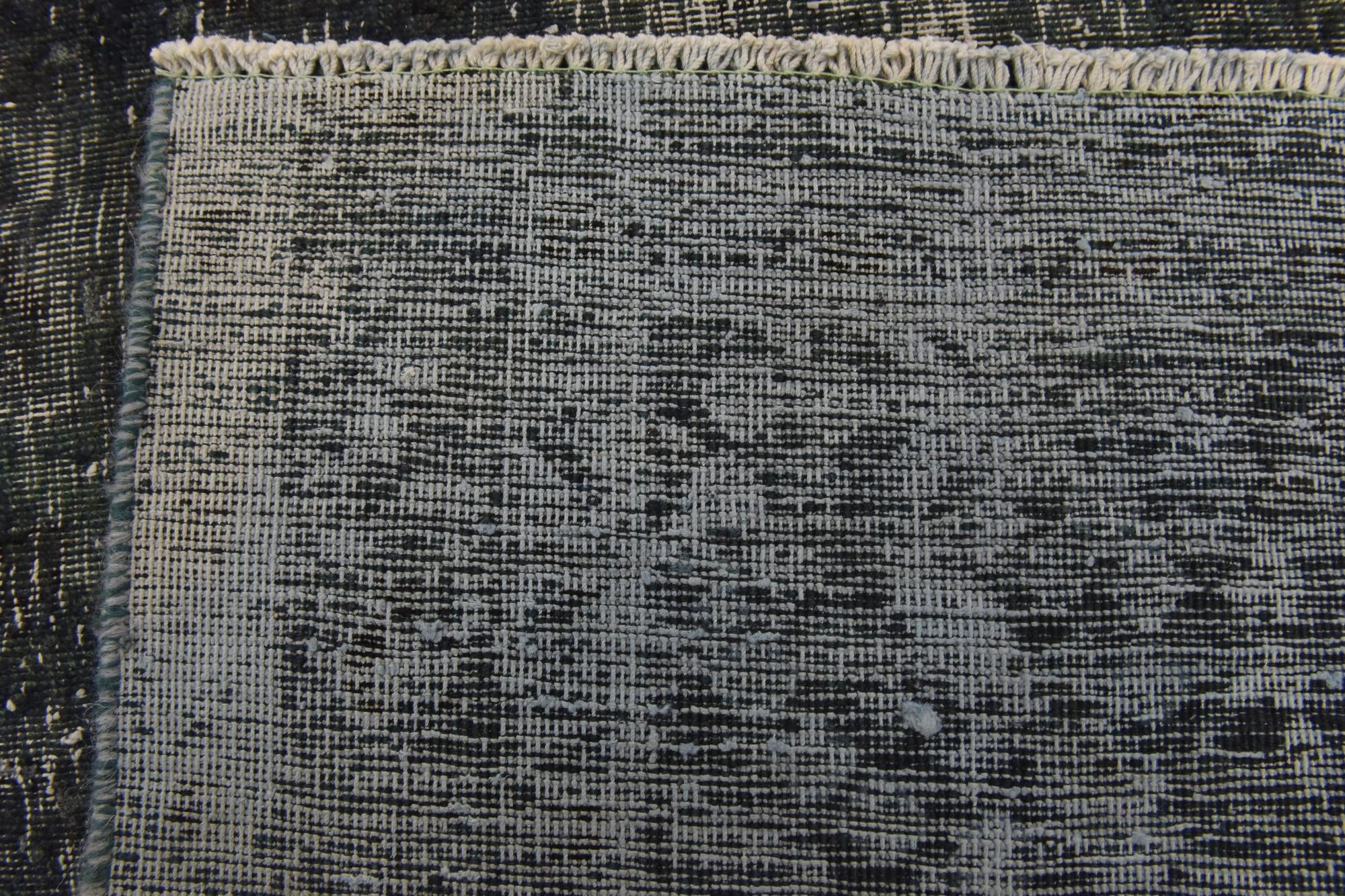 9' 3 x 12' 3 Hand Knotted Ultra Vintage Persian Wool Rug