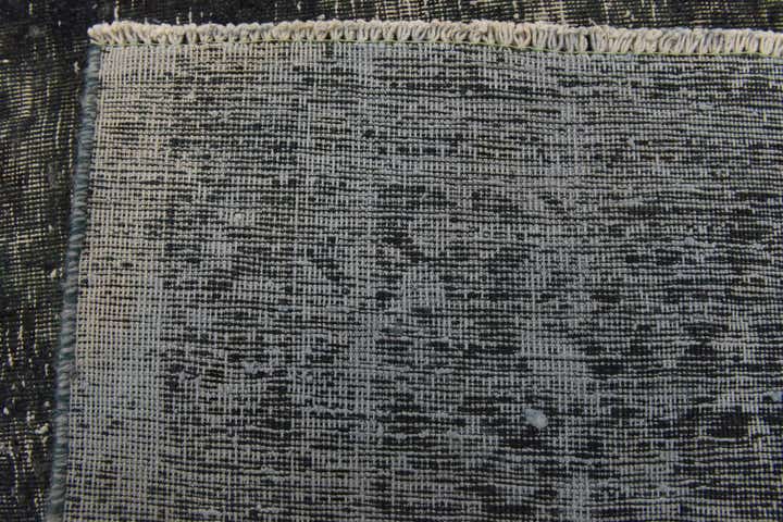 9' 3 x 12' 3 Hand Knotted Ultra Vintage Persian Wool Rug