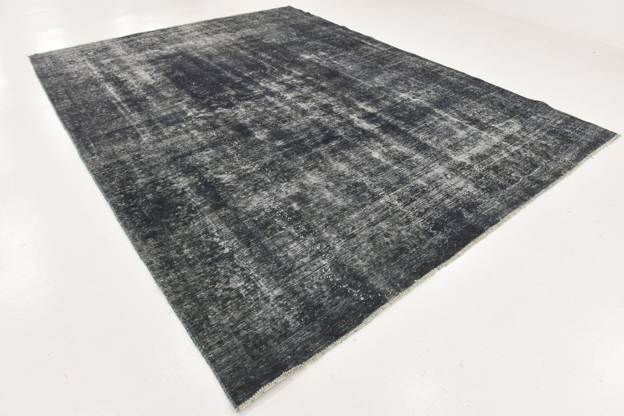 9' 3 x 12' 3 Hand Knotted Ultra Vintage Persian Wool Rug