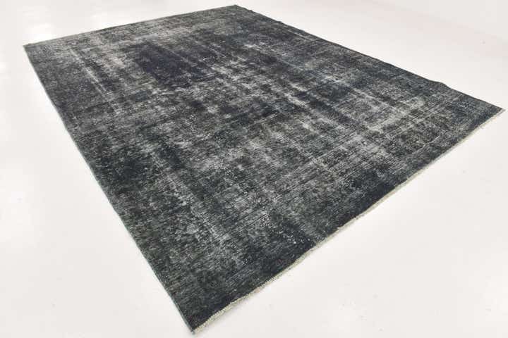 9' 3 x 12' 3 Hand Knotted Ultra Vintage Persian Wool Rug