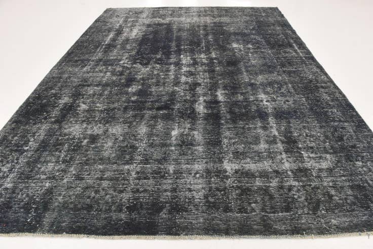Detail image of 9' 3 x 12' 3 Hand Knotted Ultra Vintage Persian Wool Rug