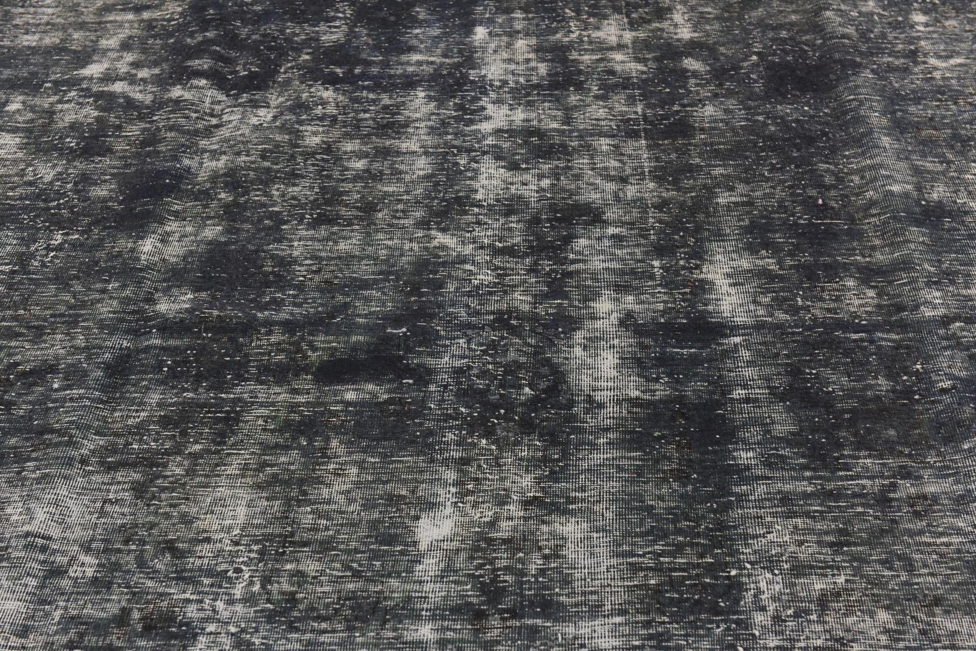 9' 3 x 12' 3 Hand Knotted Ultra Vintage Persian Wool Rug