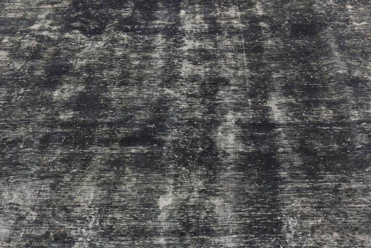 Detail image of 9' 3 x 12' 3 Hand Knotted Ultra Vintage Persian Wool Rug