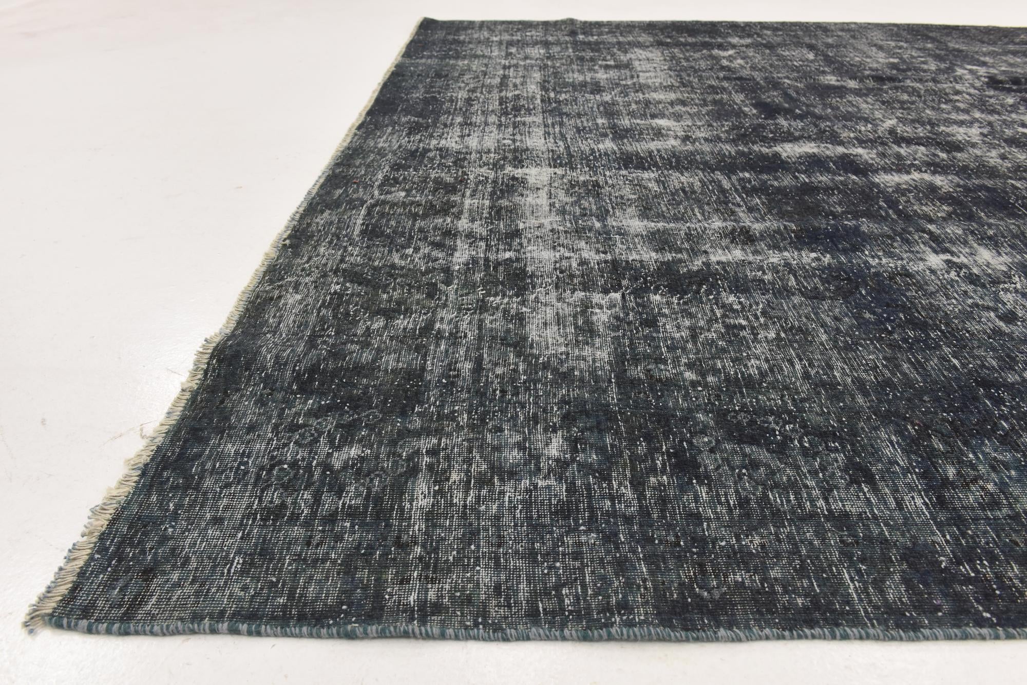 9' 3 x 12' 3 Hand Knotted Ultra Vintage Persian Wool Rug