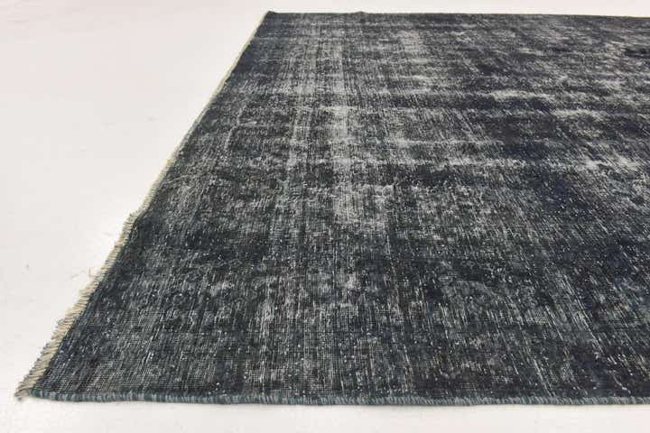 9' 3 x 12' 3 Hand Knotted Ultra Vintage Persian Wool Rug