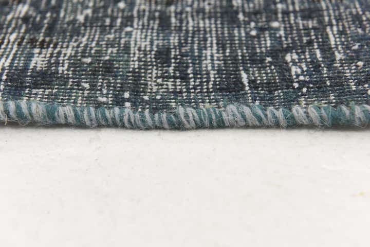 9' 3 x 12' 3 Hand Knotted Ultra Vintage Persian Wool Rug